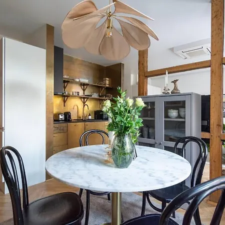Extravagant-2 Bedrooms-bronze * Koppenhága