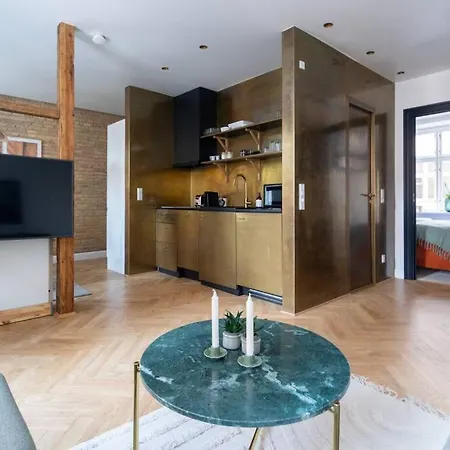 Extravagant-2 Bedrooms-bronze Apartman Koppenhága