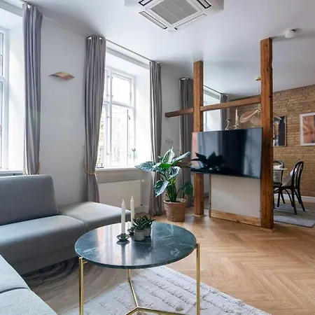 Apartman Extravagant-2 Bedrooms-bronze Koppenhága