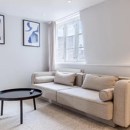 Penthouse W/rooftop Terrace In Latin Quarter דירה קופנהגן