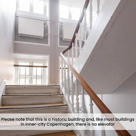 아파트 Sanders - Nimble One-bedroom In The Lovely Capital 코펜하겐