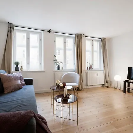 Apartman Located In The Heart Of Koppenhága