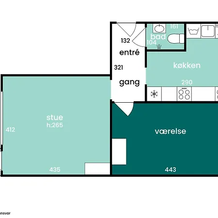 Modern Central Located Appartamento