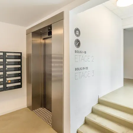 Charming Loft City Center 아파트 코펜하겐
