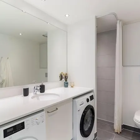 Апартаменты Penthouse With Amazing Views Of Copenhagen!mh74
