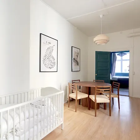 Perfect For Friends & Families 2 Bedroom In Cph 公寓 *