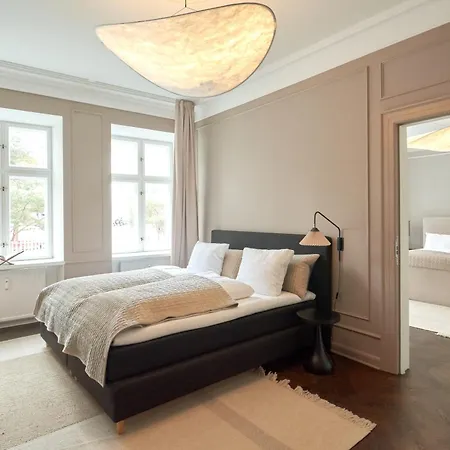 Stylish Spacious W 3br In Kopenhag