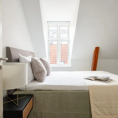 Daire Sanders Leaves - Two-bedroom With Shared Roof-top Terrace Kopenhag