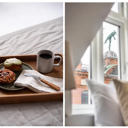 Sanders Leaves - Two-bedroom With Shared Roof-top Terrace * Kopenhag