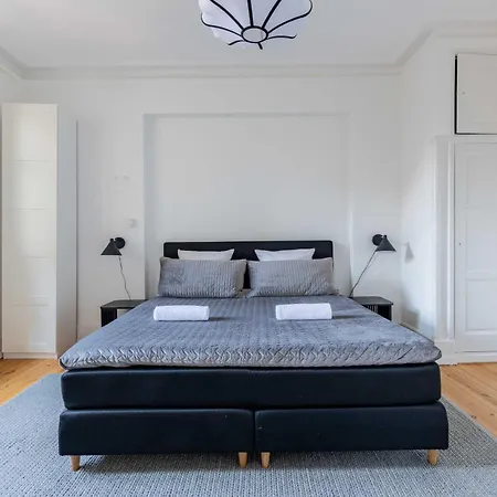 Spacious 3 Bedroom In Peaceful Area 아파트 코펜하겐