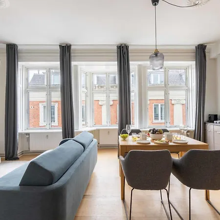 With Private Balcony In Daire Kopenhag