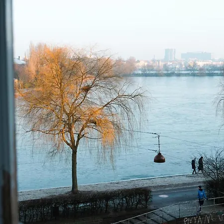 公寓 Fantastic 3-bed With French Balcony And Lake-views 哥本哈根