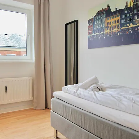 Apartman Fantastic 2-bed In Frederiksberg C *