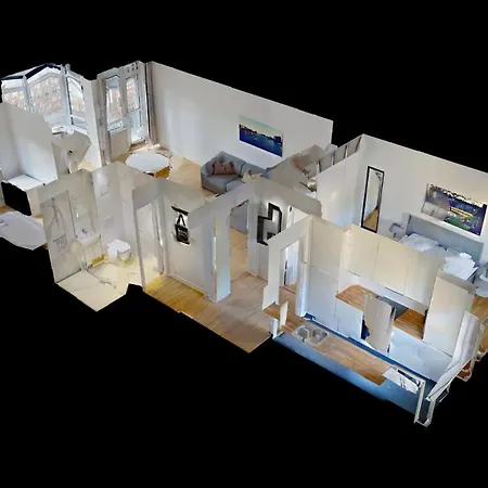 Beautiful 2-bed In Frederiksberg C *