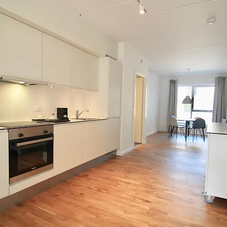 Appartamento Beautiful 2-bed W Balcony In Orestaden *