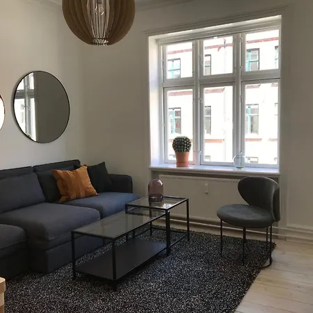 Apartmán Great 1-bed In Osterbro *