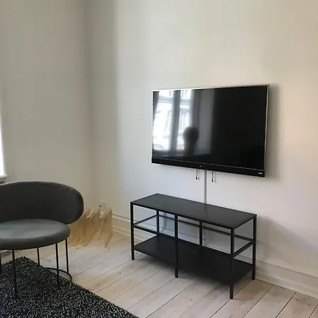 Great 1-bed In Osterbro Apartmán Kodaň