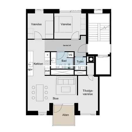 Fantastic 3-bed Wbalcony In North Harbour Appartement *