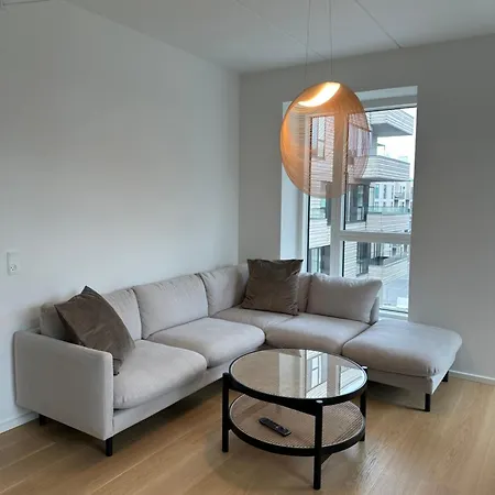 Nordhavn - Luxury 2-room With Sea View Apartman *