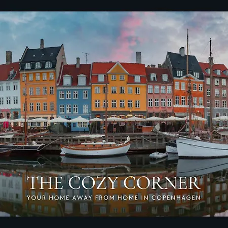Cosy In Residential Part Of Copenhagen, With Free Street Parking And Shared Bathroom Alloggio in famiglia Copenaghen