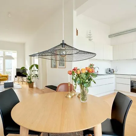 Location - Citycenter - Balcony Daire Kopenhag