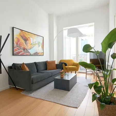 Location - Citycenter - Balcony Kopenhag