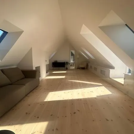 Kings Apt, Doublex W Water View & Private Terrasse Copenhaga