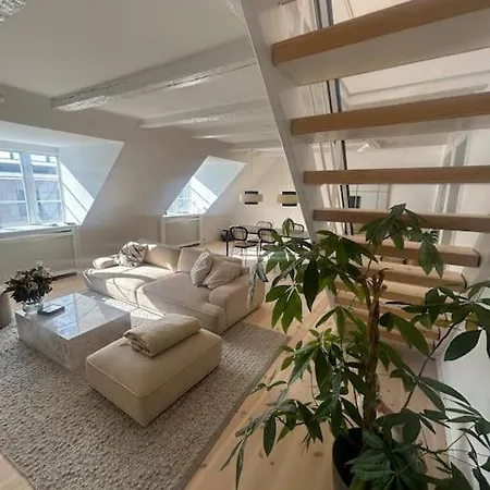 Kings Apt, Doublex W Water View & Private Terrasse Apartamento *