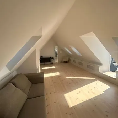 Kings Apt, Doublex W Water View & Private Terrasse Apartamento Copenhaga