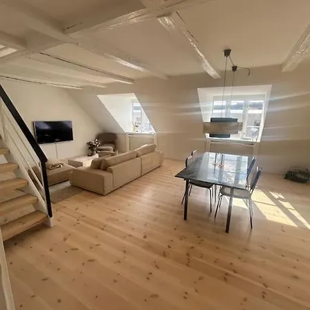 Kings Apt, Doublex W Water View & Private Terrasse Copenhaga