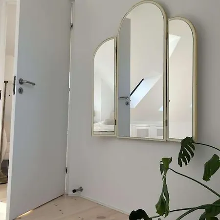 Apartamento Kings Apt, Doublex W Water View & Private Terrasse Copenhaga