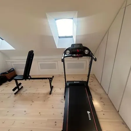 Kings Apt, Doublex W Water View & Private Terrasse Copenhaga