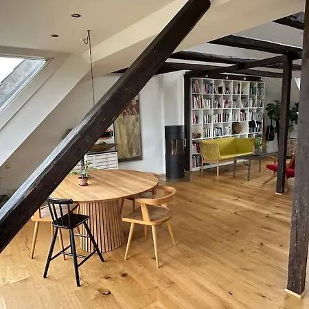 Penthouse Med Egen Tagterrasse Apartamento *