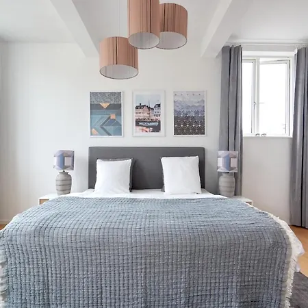 Apartamento Eksklusiv-nordisk-topbelligenhed Copenhaga