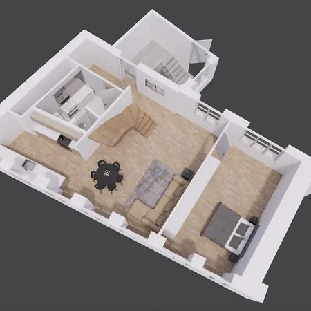 On Location By Round Tower Apartament