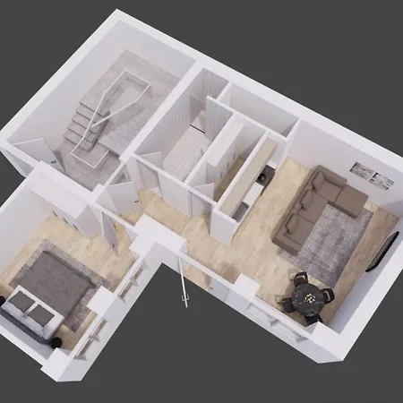 Apartament On Location By Round Tower