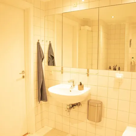 Appartement Quiet 3br 15min From Metro/city Kopenhagen