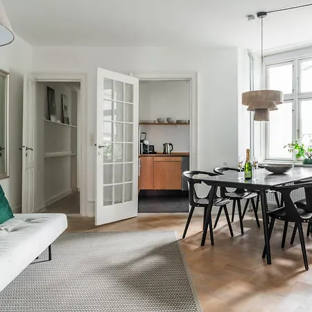 Nyhavn - Luxurious 3-4 Bedroom 公寓