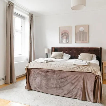 公寓 Nyhavn - Luxurious 3-4 Bedroom *