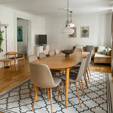 公寓 Nyhavn - Luxurious 3-4 Bedroom