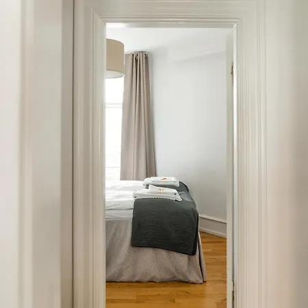 公寓 Nyhavn - Luxurious 3-4 Bedroom 哥本哈根
