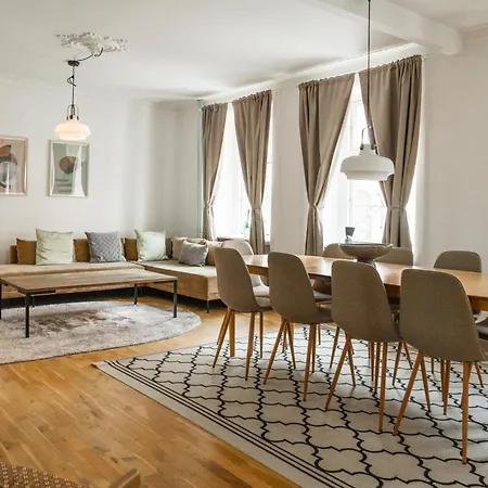 公寓 Nyhavn - Luxurious 3-4 Bedroom 哥本哈根