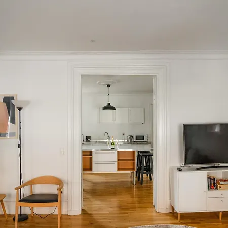 公寓 Nyhavn - Luxurious 3-4 Bedroom