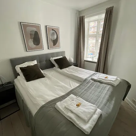 公寓 Nyhavn - Luxurious 3-4 Bedroom