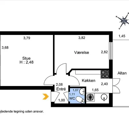 Full - 4 Min To Downtown Appartement *