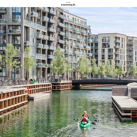 Luksuslejlighed Pa 7 Sal Med Elevator, Vestvendt Altan Og Udsigt Over Havn Og By Apartament