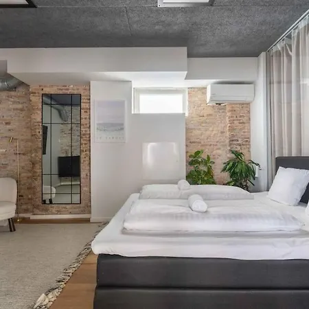 Spacious Double-apartment For 10 In Cph Center Apartment Kopenhagen