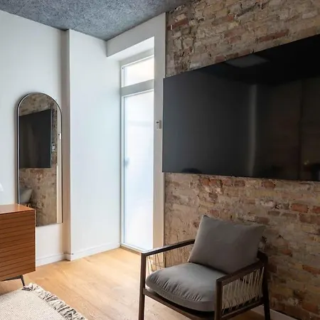 Spacious Double-apartment For 10 In Cph Center Apartment Kopenhagen