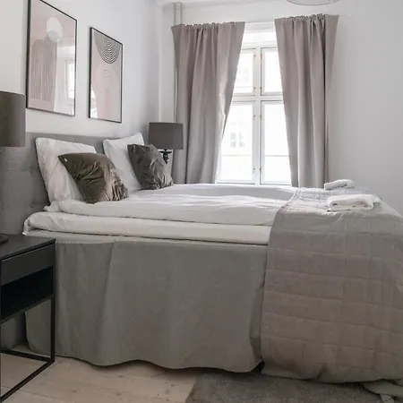 公寓 Nyhavn - Luxurious 3-4 Bedroom