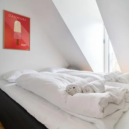 Central Penthouse With Panoramic Private Terrace Апартаменты Копенгаген
